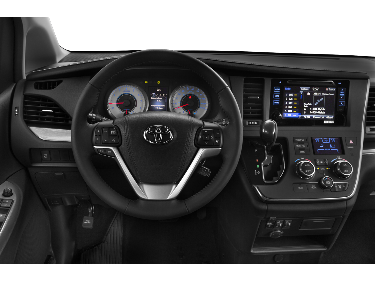 2015 Toyota Sienna SE
