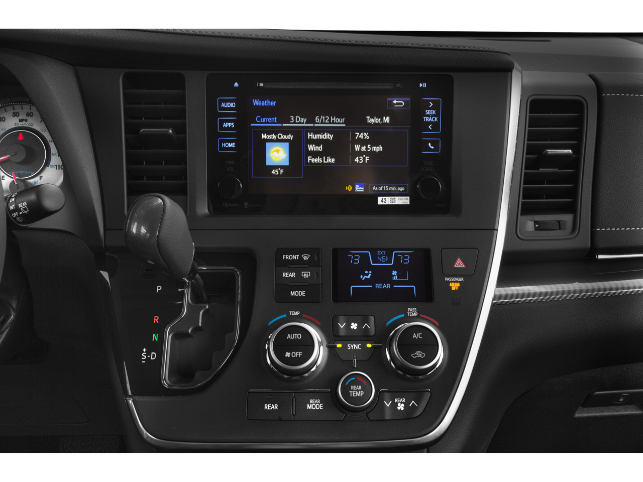 2015 Toyota Sienna SE