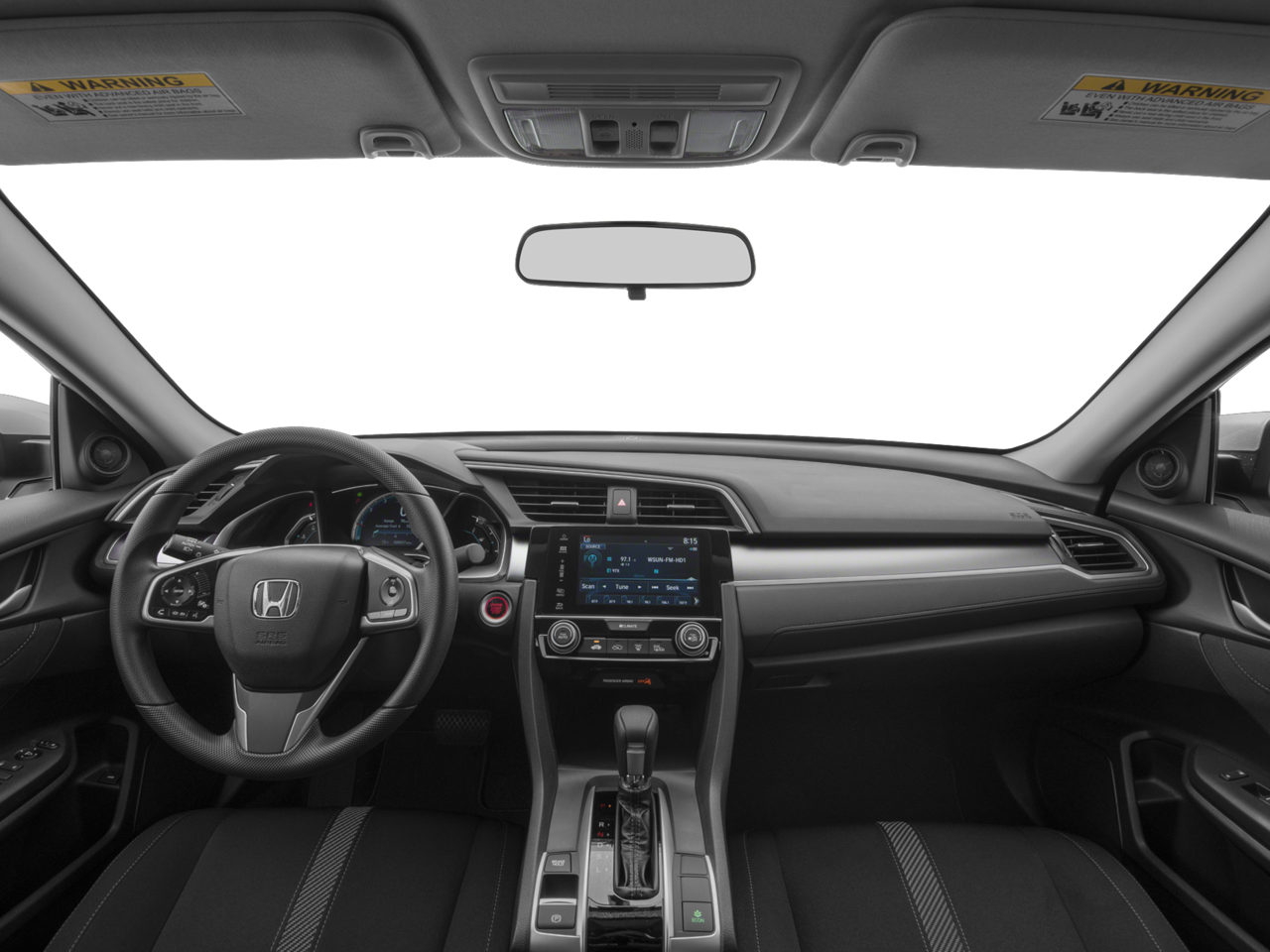 2017 Honda Civic Sedan EX