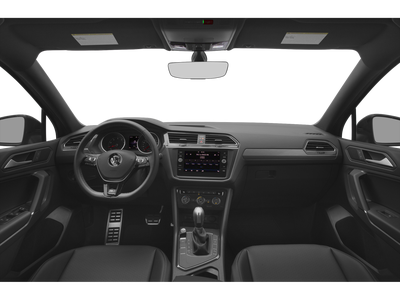 2021 Volkswagen Tiguan SE R-Line Black