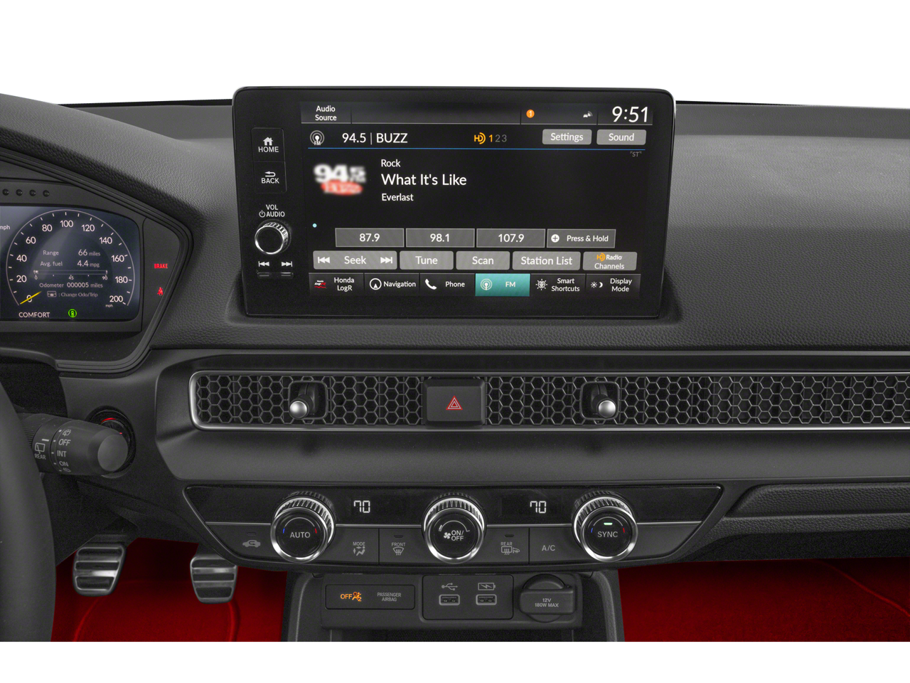 2025 Honda Civic Manual