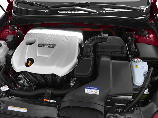 2014 Hyundai Sonata Hybrid 4dr Sdn