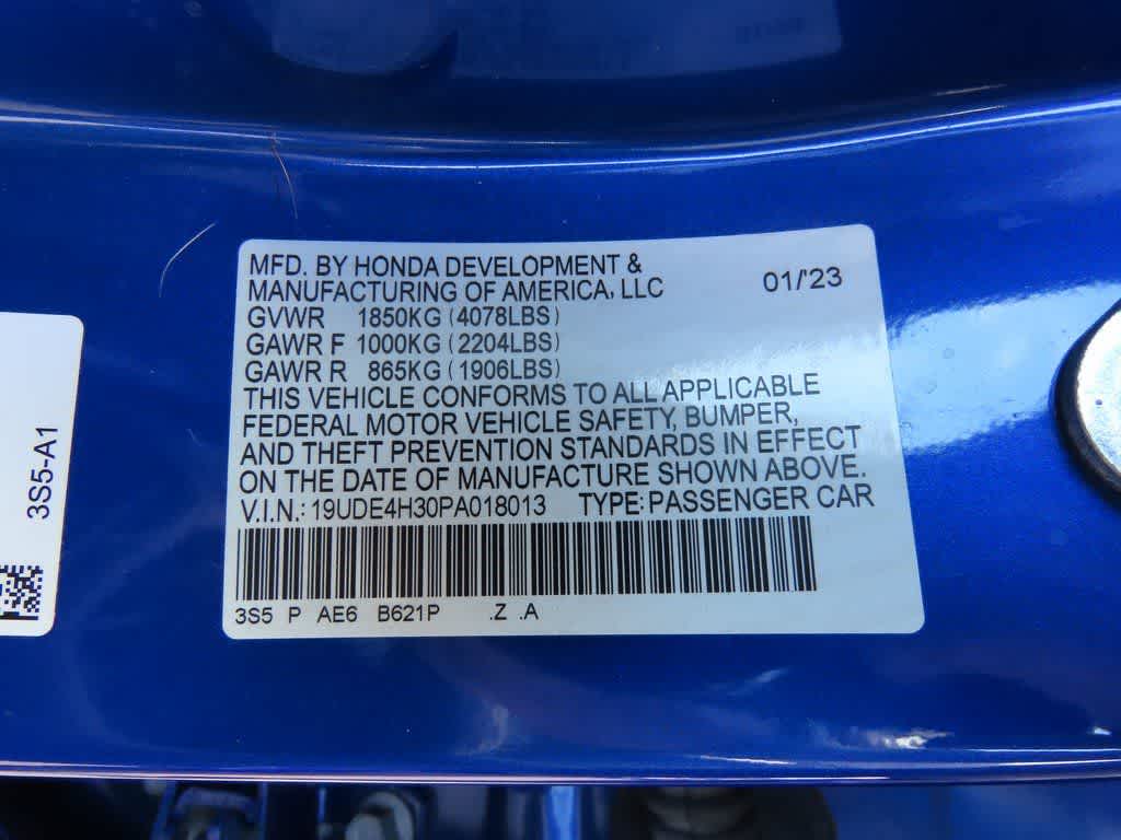 2023 Acura Integra w/A-Spec Package