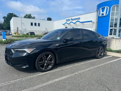 2024 Acura Integra w/A-Spec Technology Package