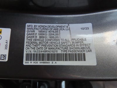 2024 Acura Integra w/A-Spec Technology Package