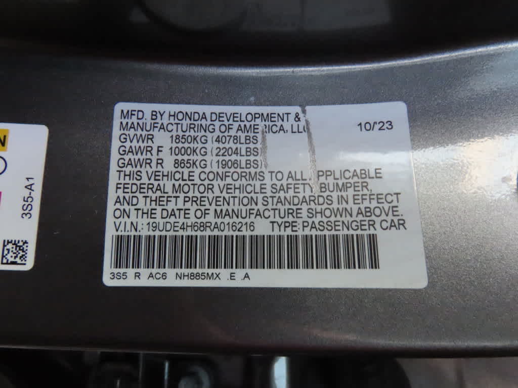 2024 Acura Integra w/A-Spec Technology Package