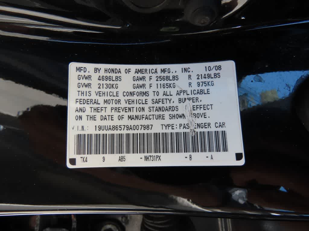 2009 Acura TL Tech