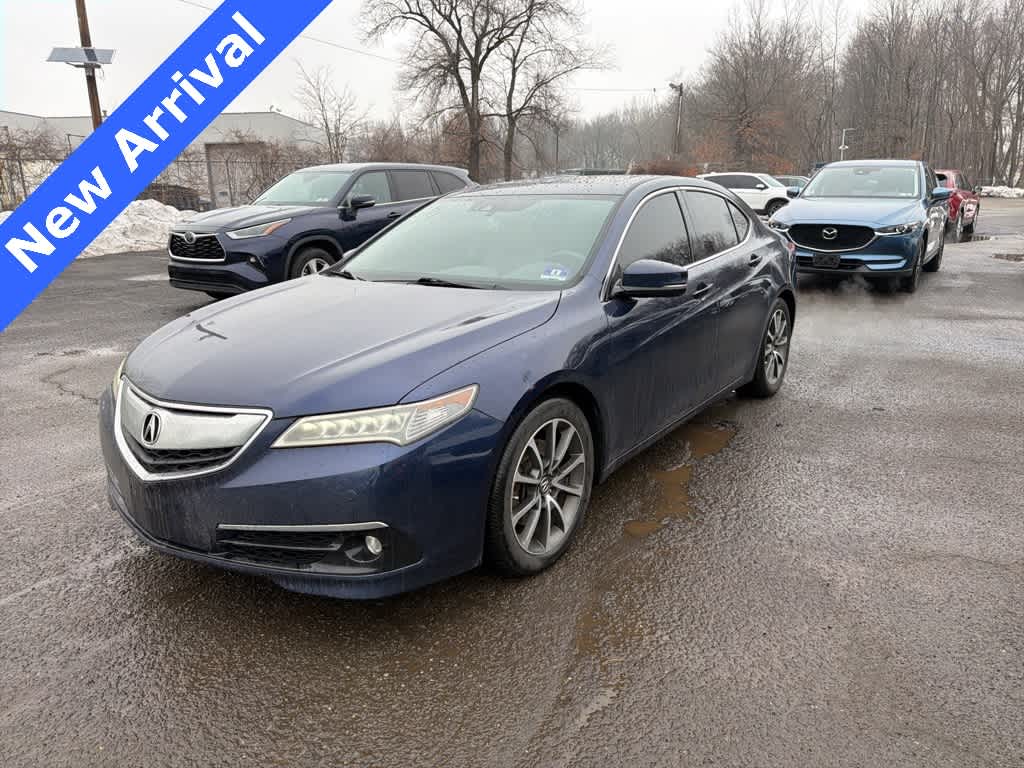 2016 Acura TLX V6 Advance