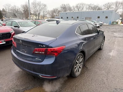 2016 Acura TLX V6 Advance