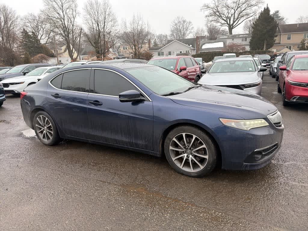 2016 Acura TLX V6 Advance