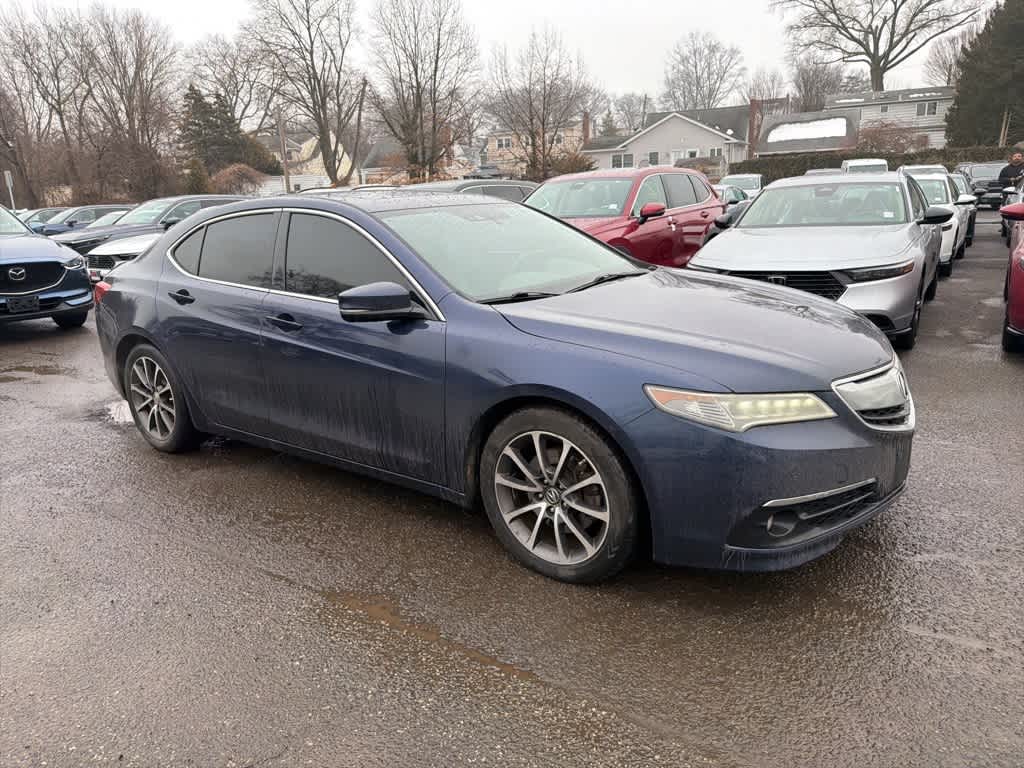 2016 Acura TLX V6 Advance