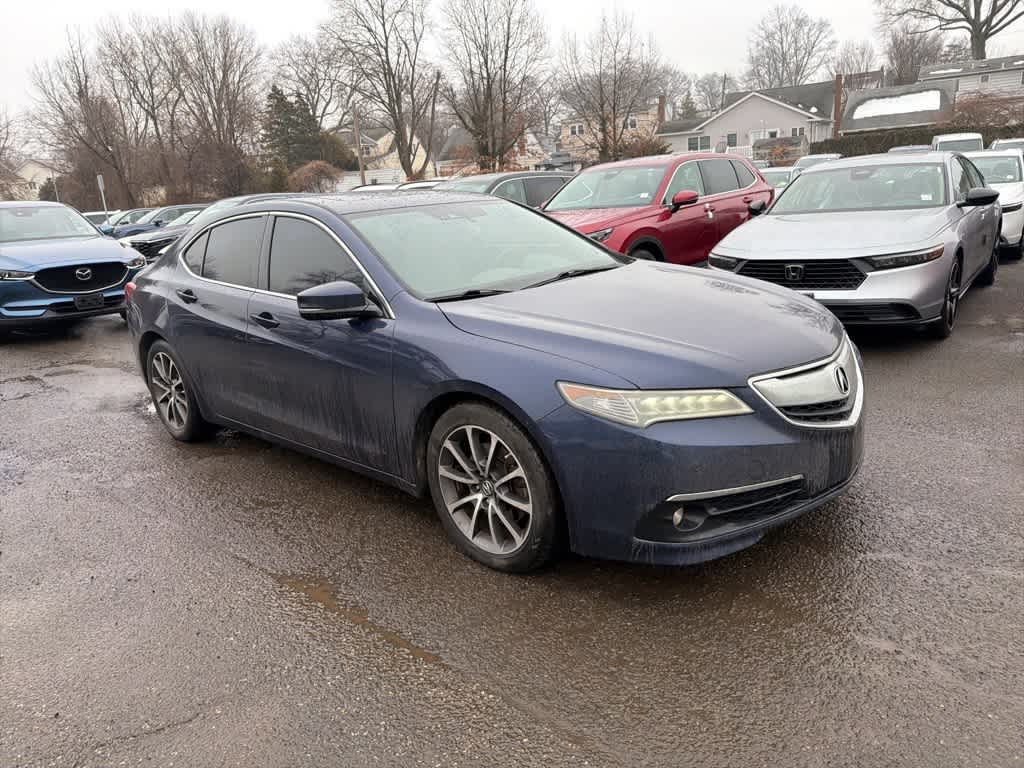 2016 Acura TLX V6 Advance