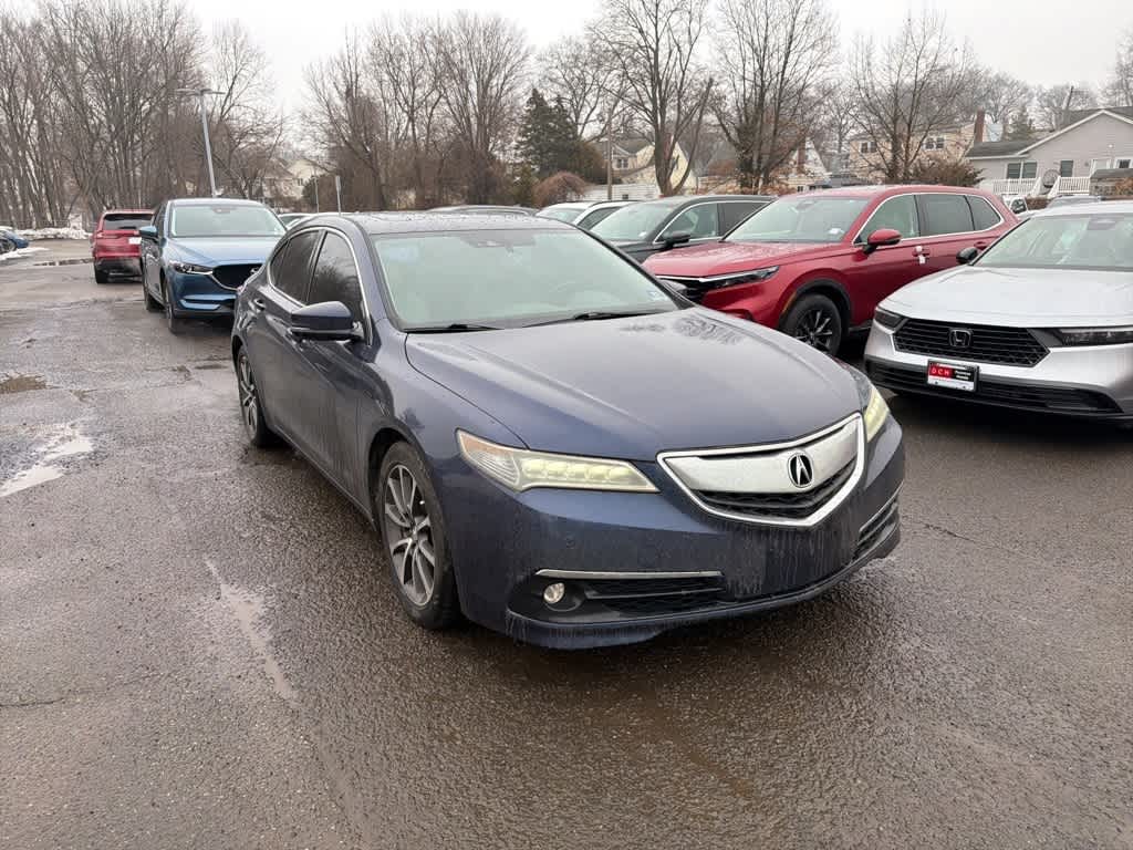 2016 Acura TLX V6 Advance