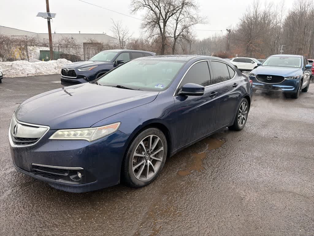 2016 Acura TLX V6 Advance