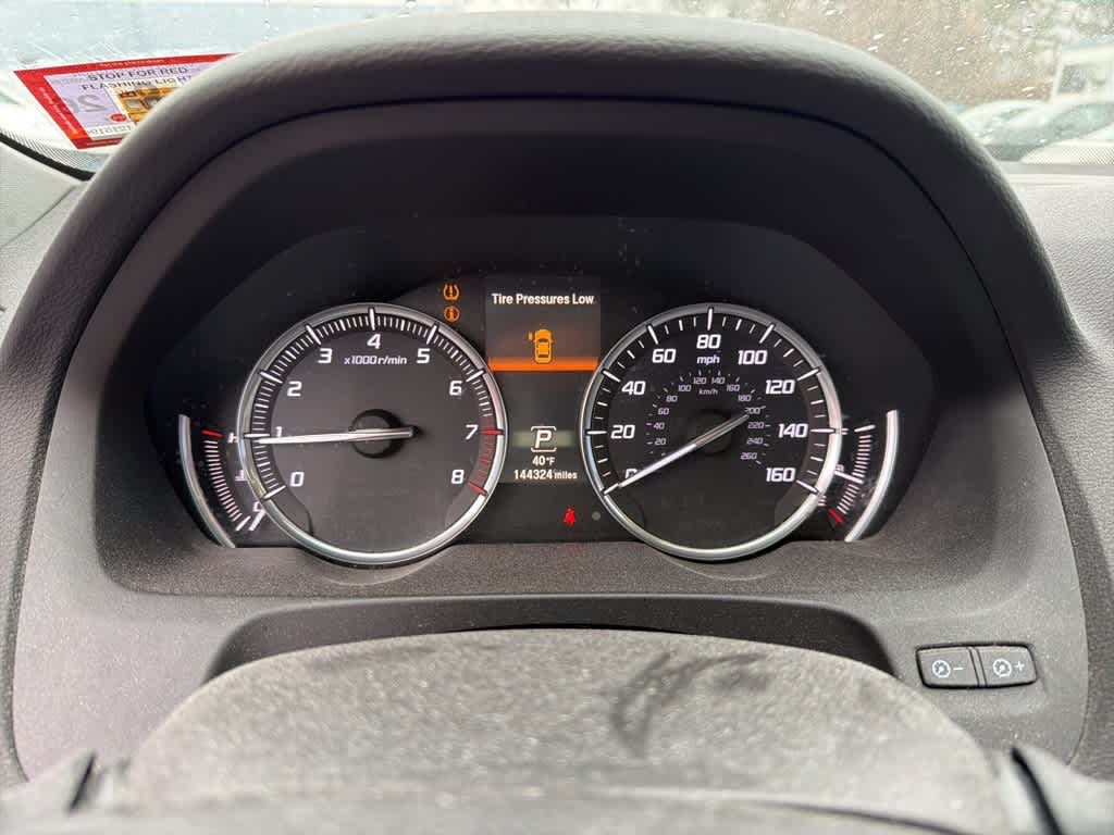 2016 Acura TLX V6 Advance