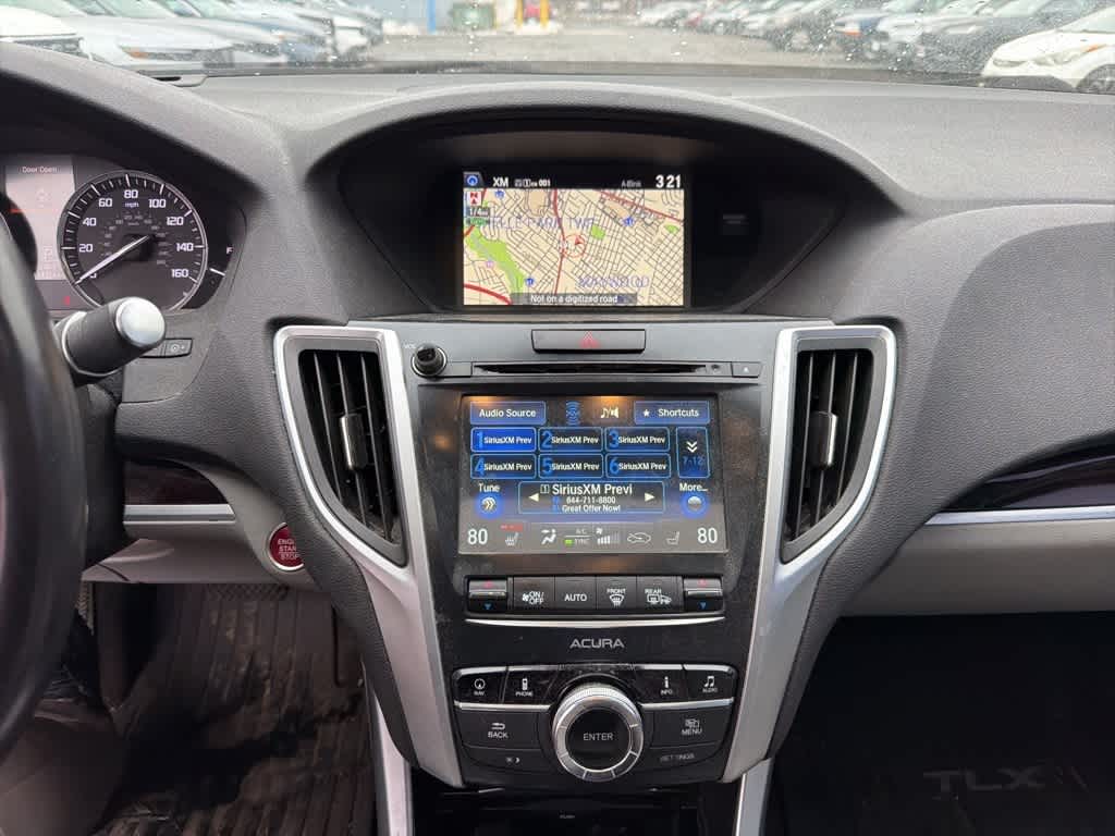 2016 Acura TLX V6 Advance
