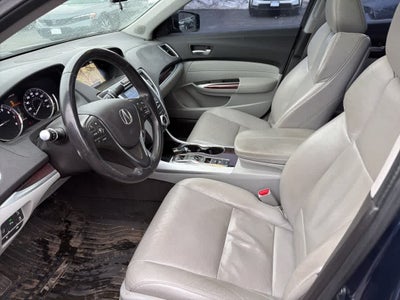 2016 Acura TLX V6 Advance