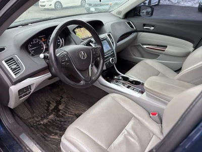 2016 Acura TLX V6 Advance