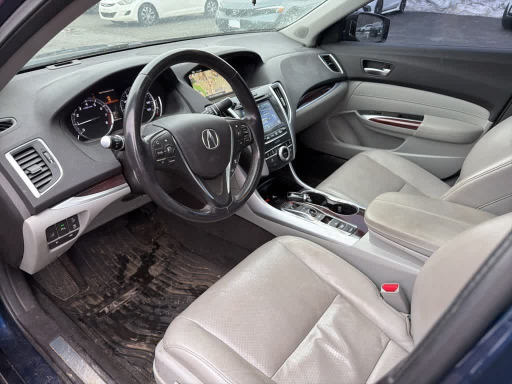 2016 Acura TLX V6 Advance