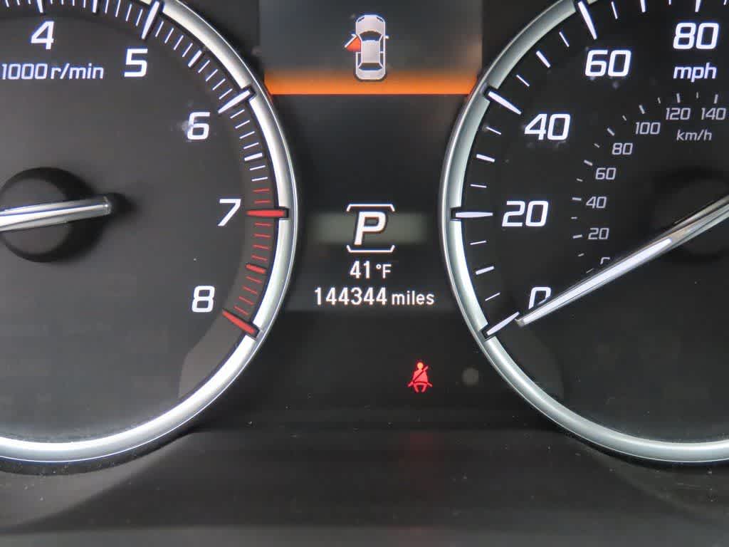 2016 Acura TLX V6 Advance