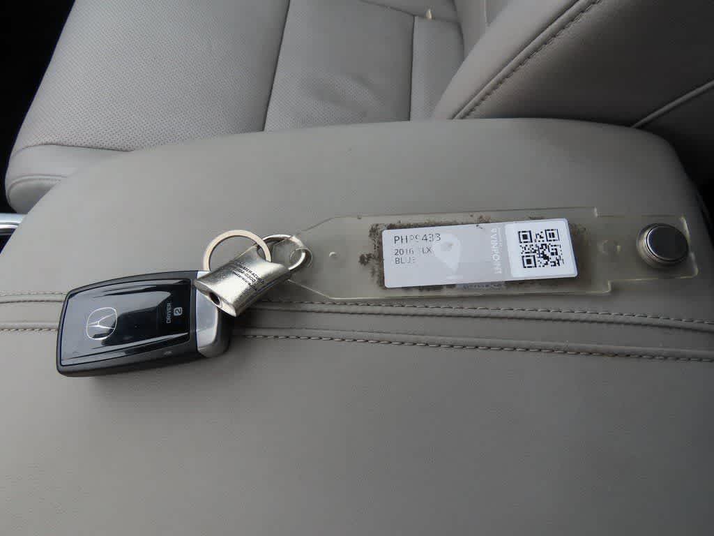 2016 Acura TLX V6 Advance