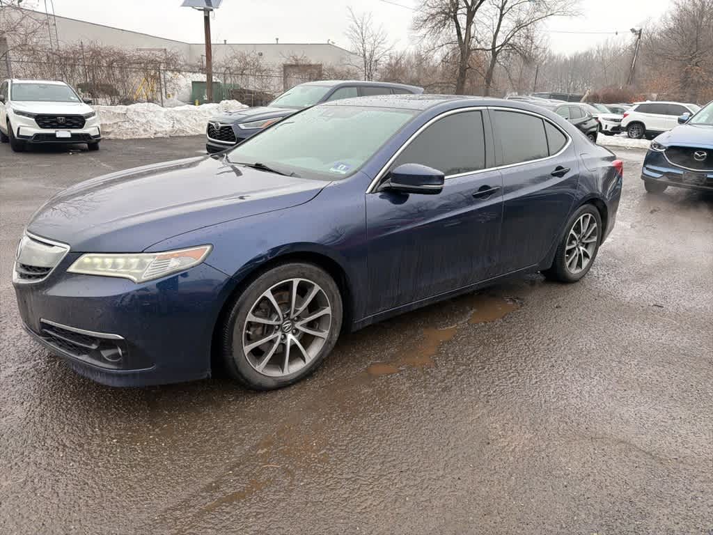 2016 Acura TLX V6 Advance