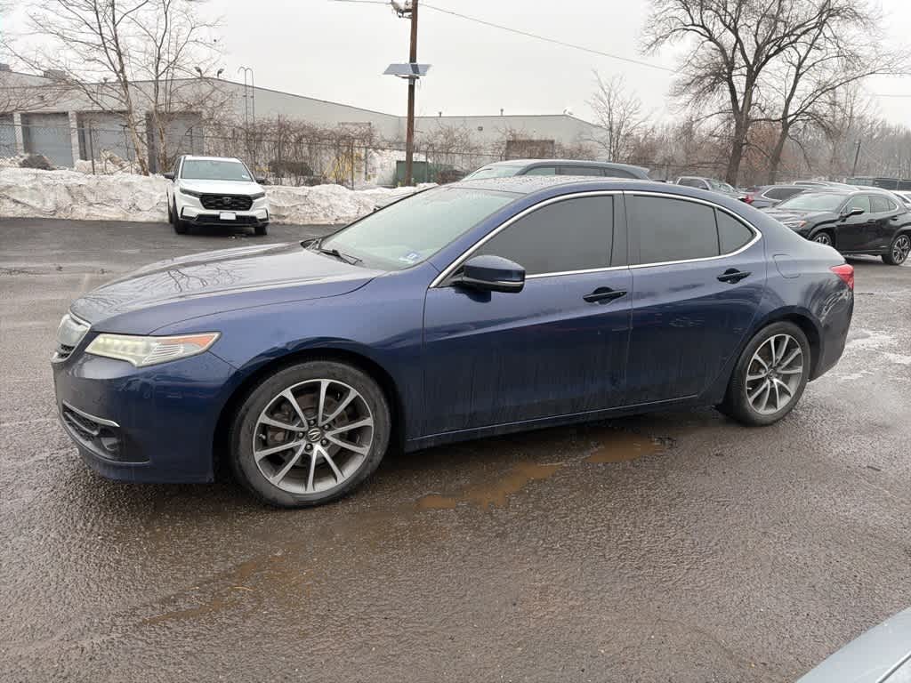 2016 Acura TLX V6 Advance