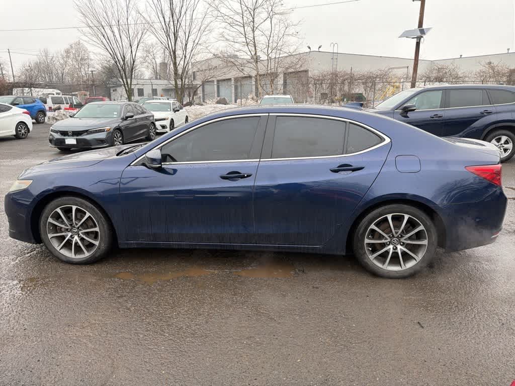 2016 Acura TLX V6 Advance