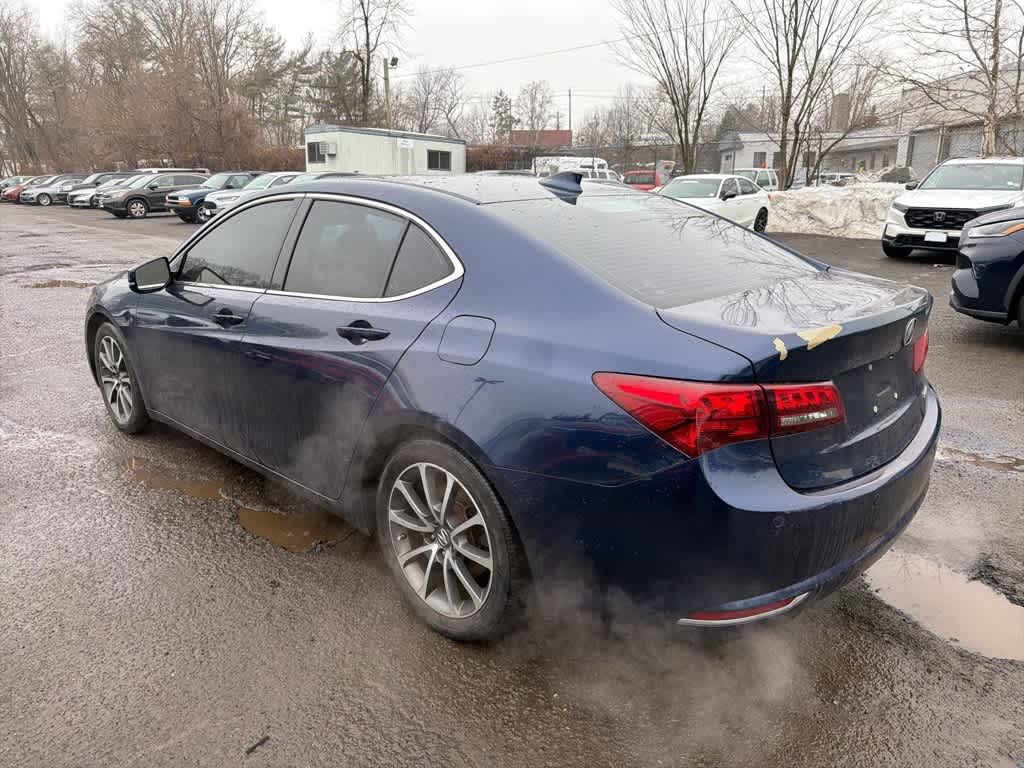 2016 Acura TLX V6 Advance