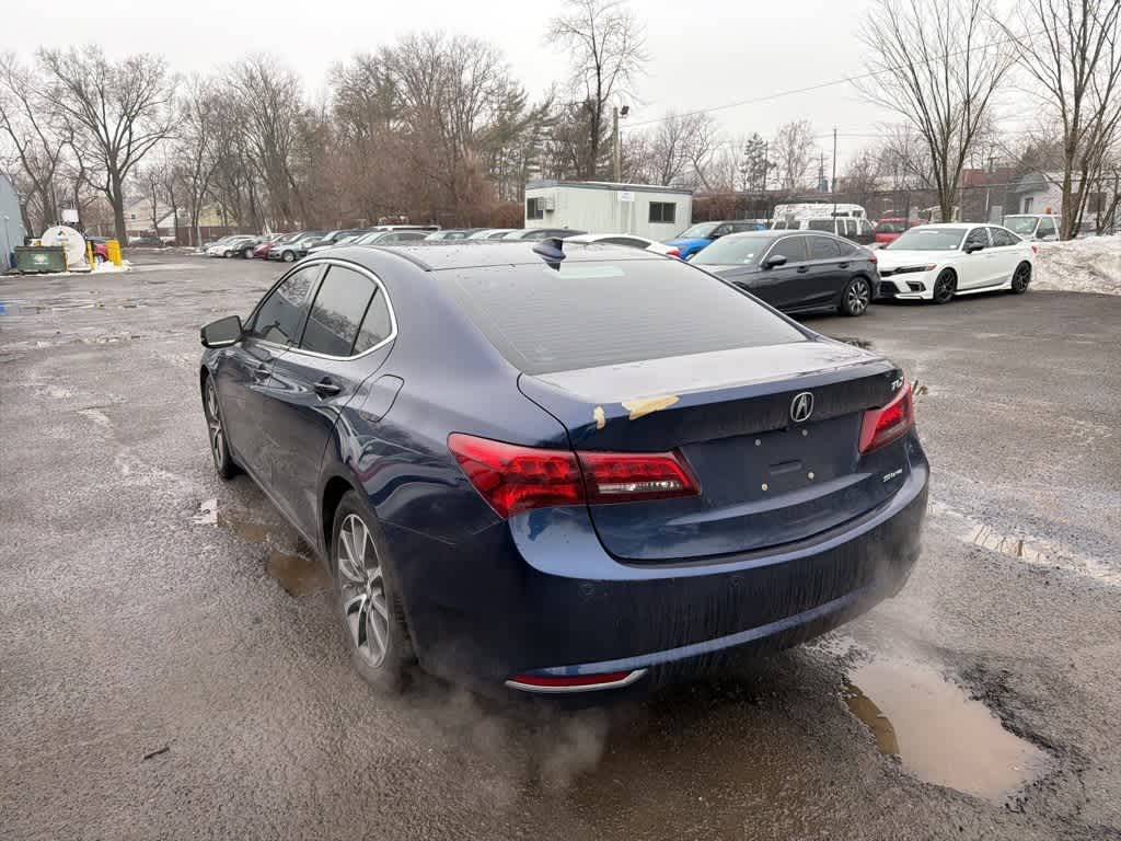 2016 Acura TLX V6 Advance