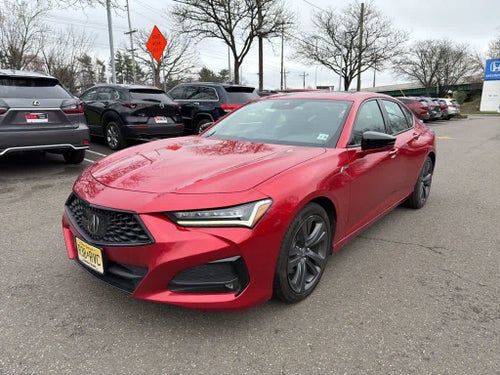 2022 Acura TLX w/A-Spec Package