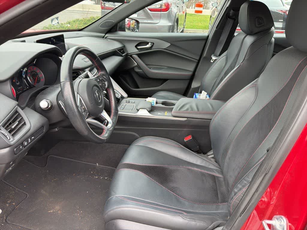 2022 Acura TLX w/A-Spec Package