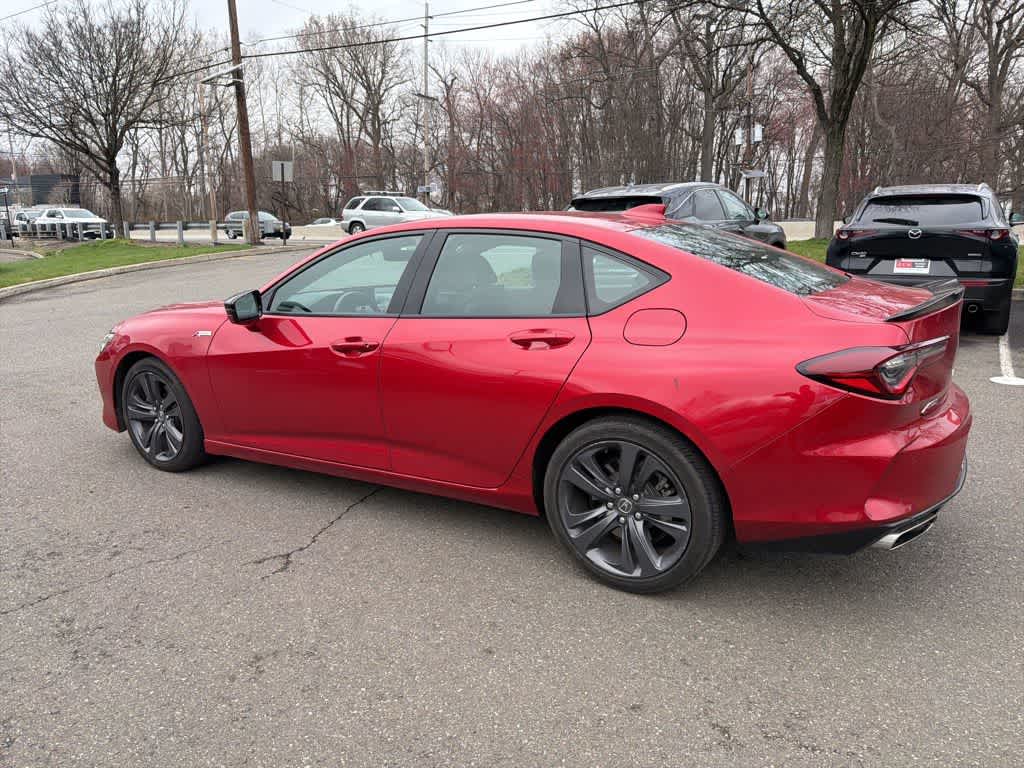 2022 Acura TLX w/A-Spec Package
