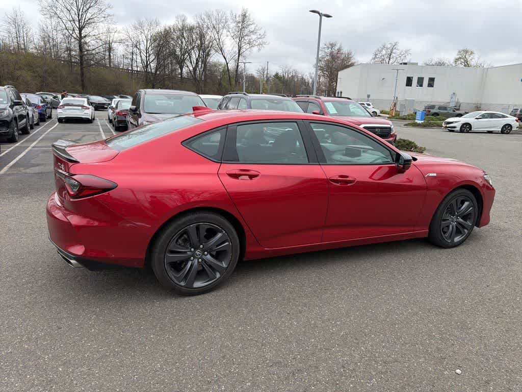 2022 Acura TLX w/A-Spec Package