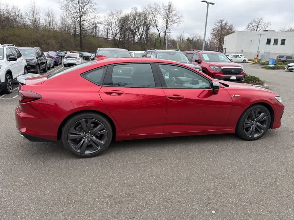 2022 Acura TLX w/A-Spec Package