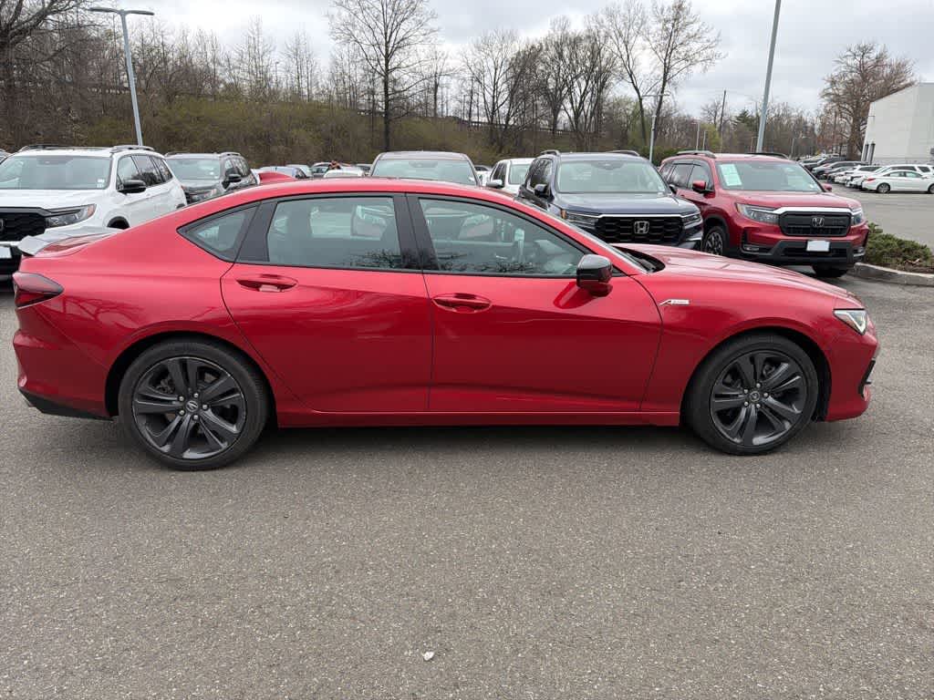 2022 Acura TLX w/A-Spec Package