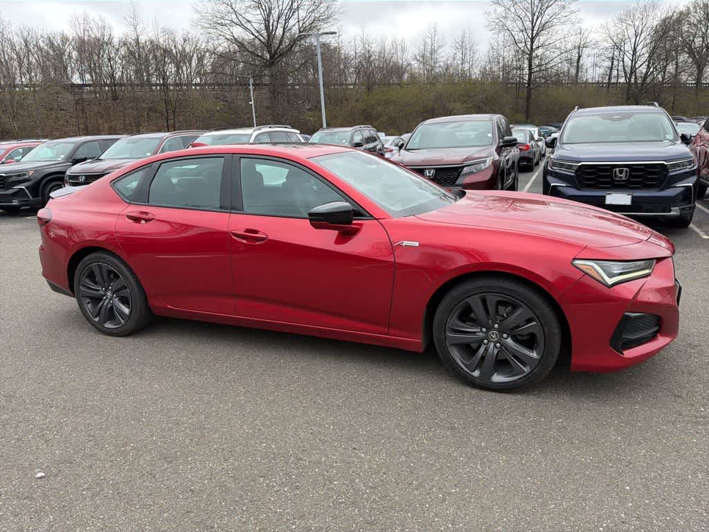 2022 Acura TLX w/A-Spec Package