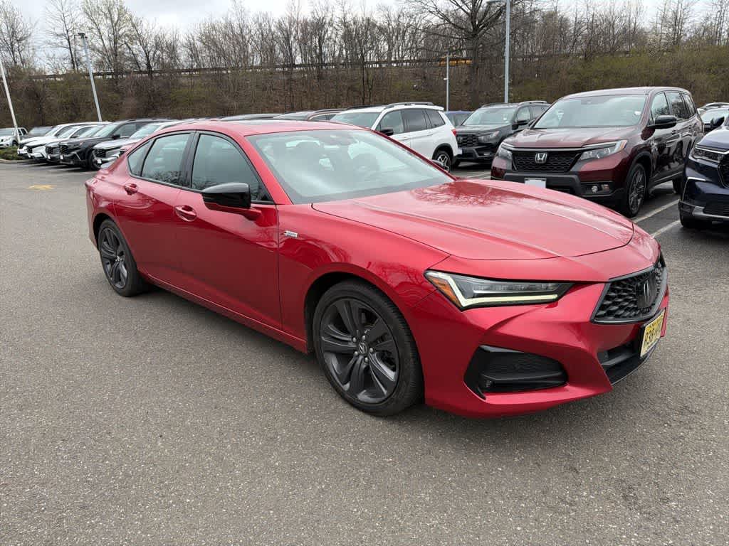 2022 Acura TLX w/A-Spec Package