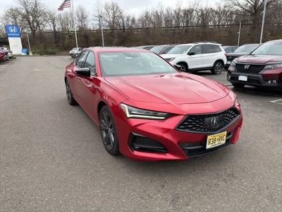 2022 Acura TLX w/A-Spec Package