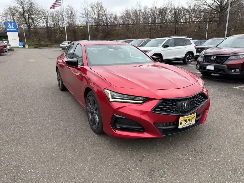 2022 Acura TLX w/A-Spec Package
