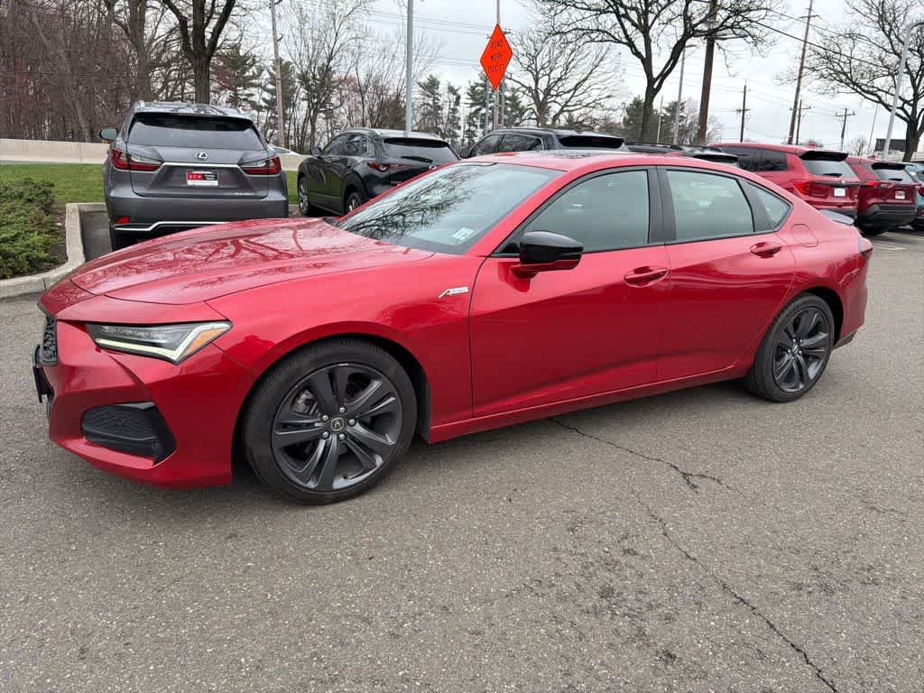 2022 Acura TLX w/A-Spec Package