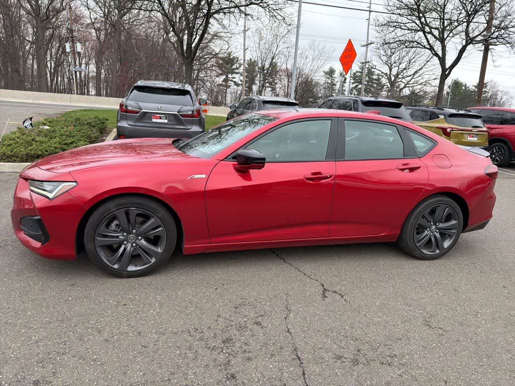 2022 Acura TLX w/A-Spec Package