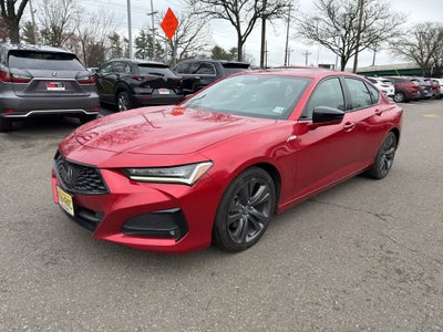 2022 Acura TLX w/A-Spec Package