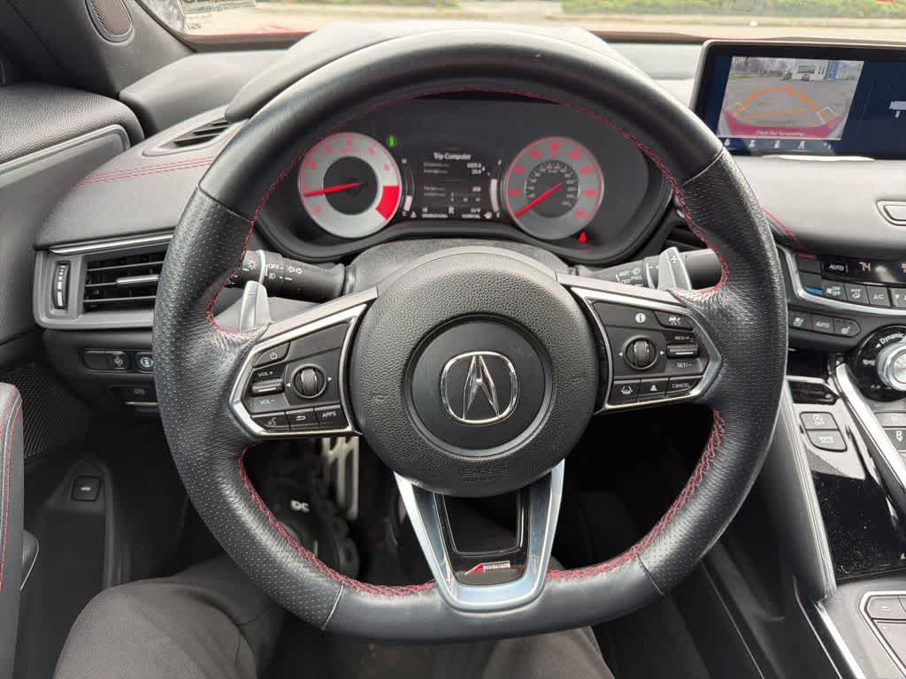 2022 Acura TLX w/A-Spec Package