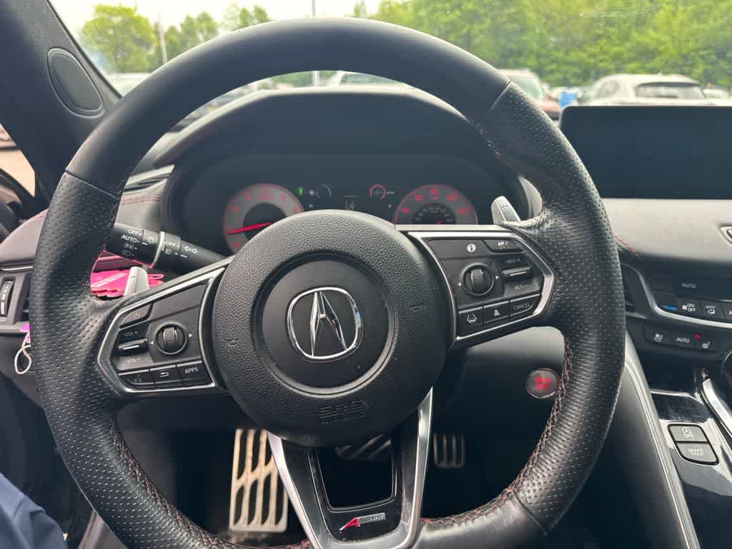 2023 Acura TLX w/A-Spec Package