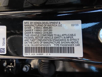 2023 Acura TLX w/A-Spec Package