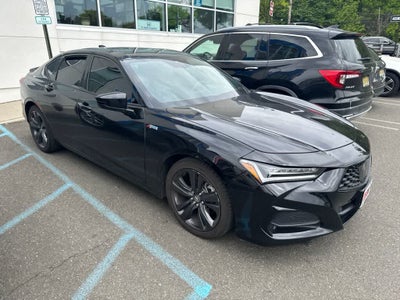 2023 Acura TLX w/A-Spec Package