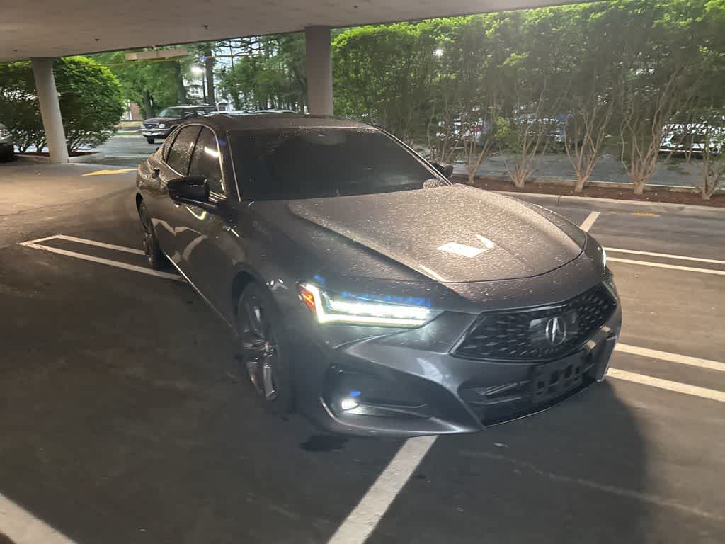 2023 Acura TLX w/A-Spec Package