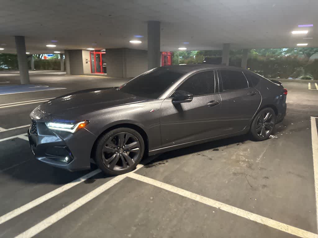 2023 Acura TLX w/A-Spec Package