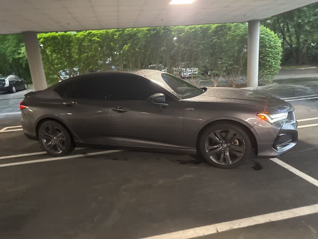 2023 Acura TLX w/A-Spec Package
